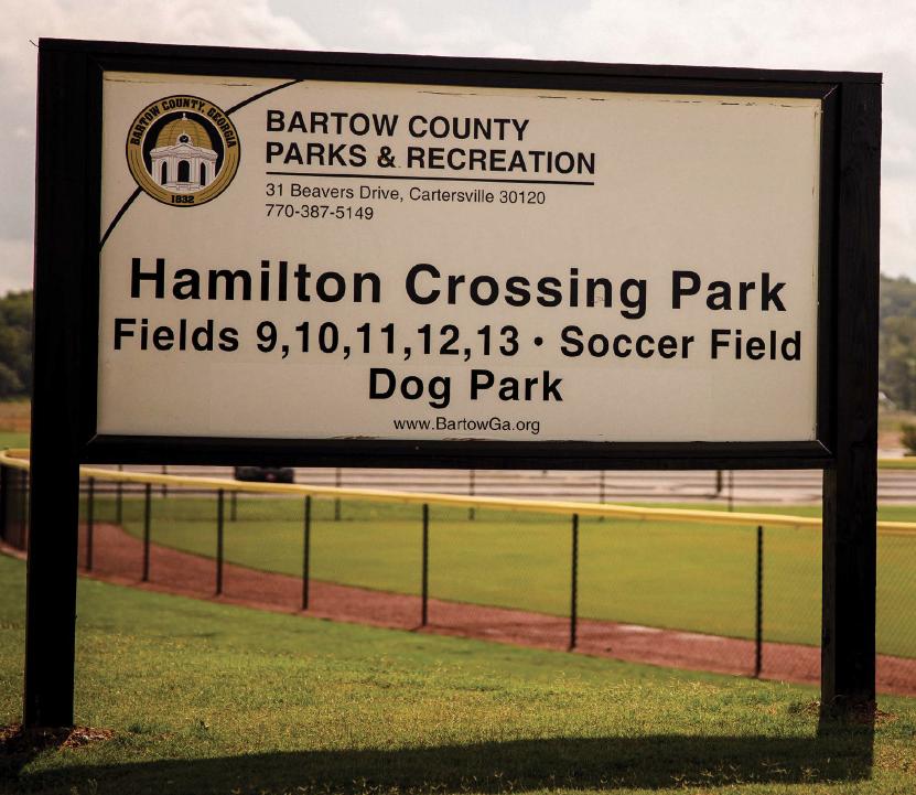 Pet Friendly Bartow County Dog Park at Hamilton Crossing