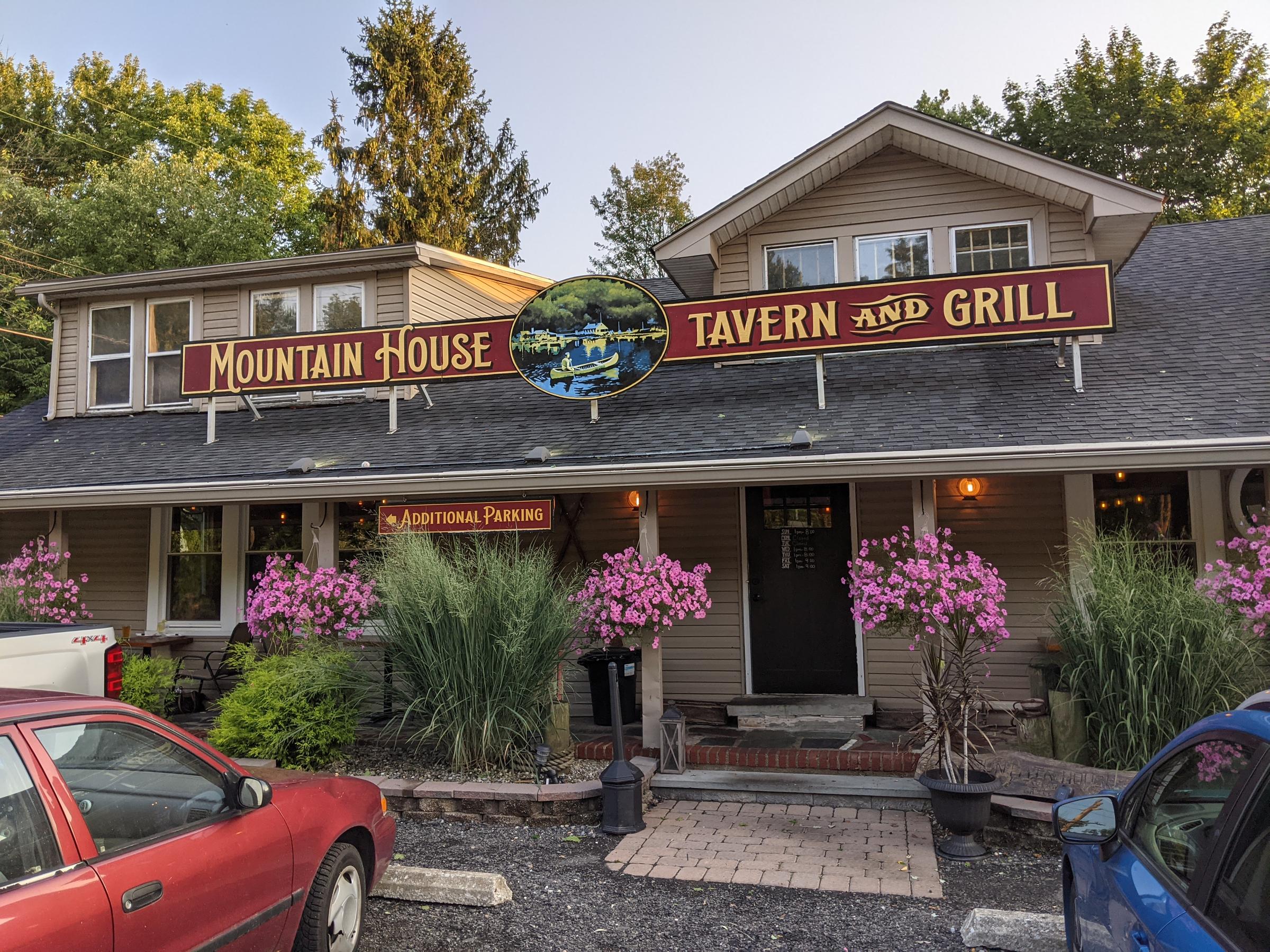 Pet Friendly Mountain House Tavern and Grill