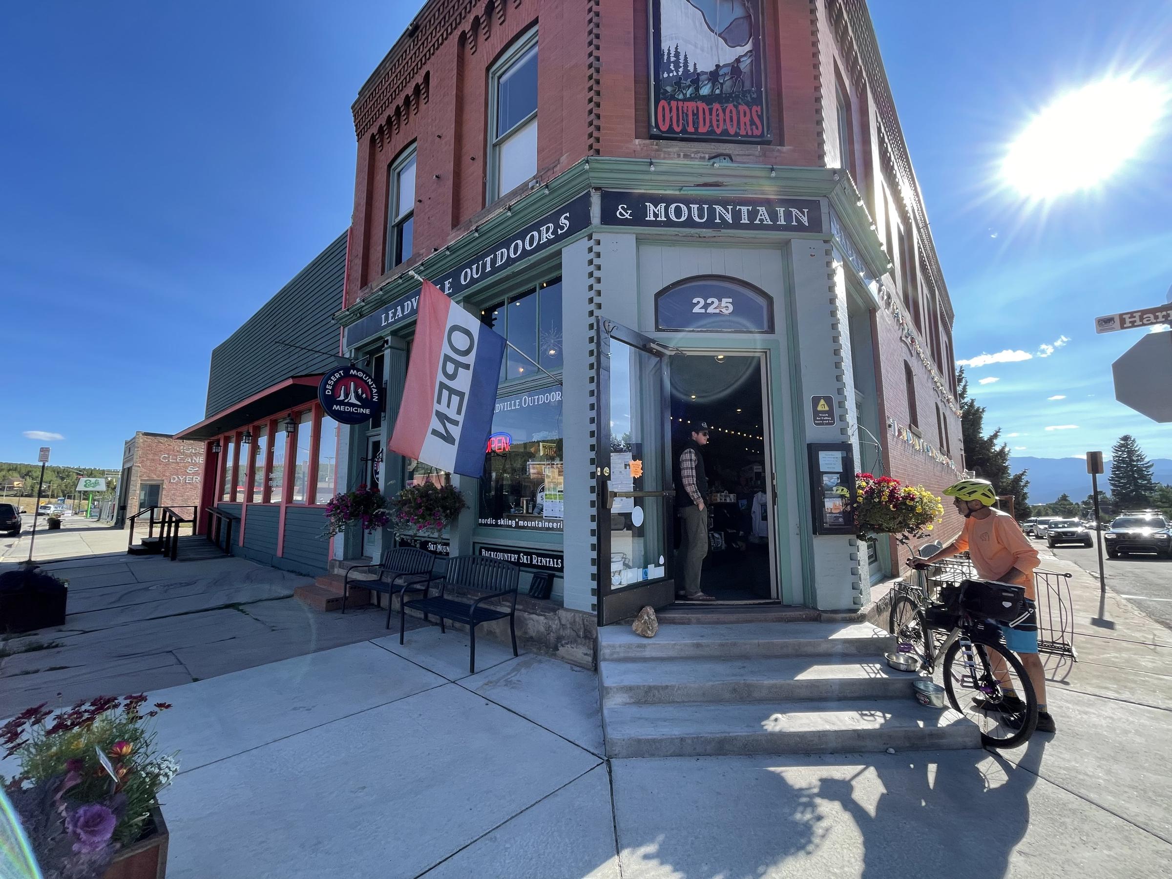 Pet Friendly Leadville Outdoors and Mountain Market
