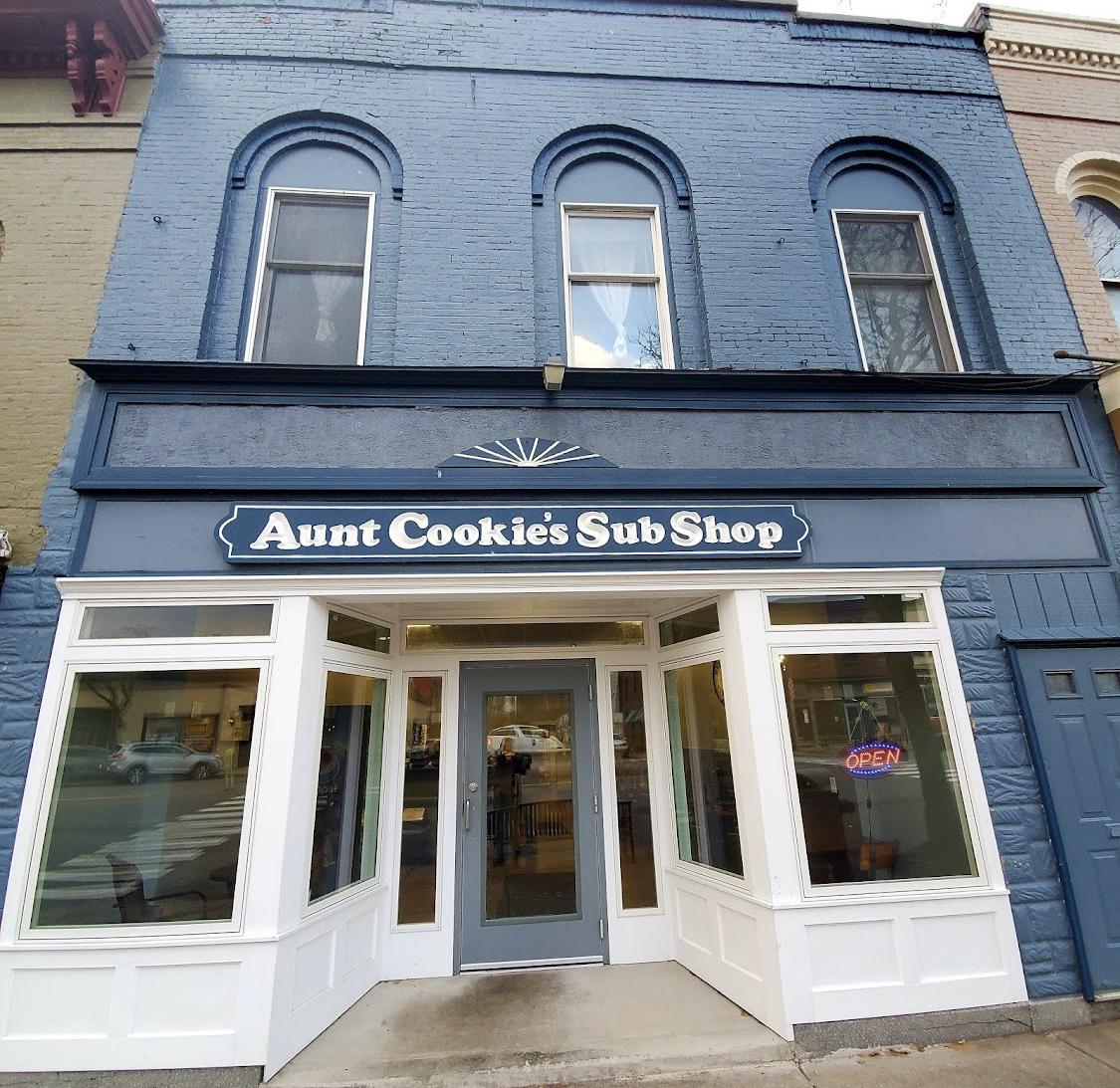 Pet Friendly Aunt Cookie's Sub Shop