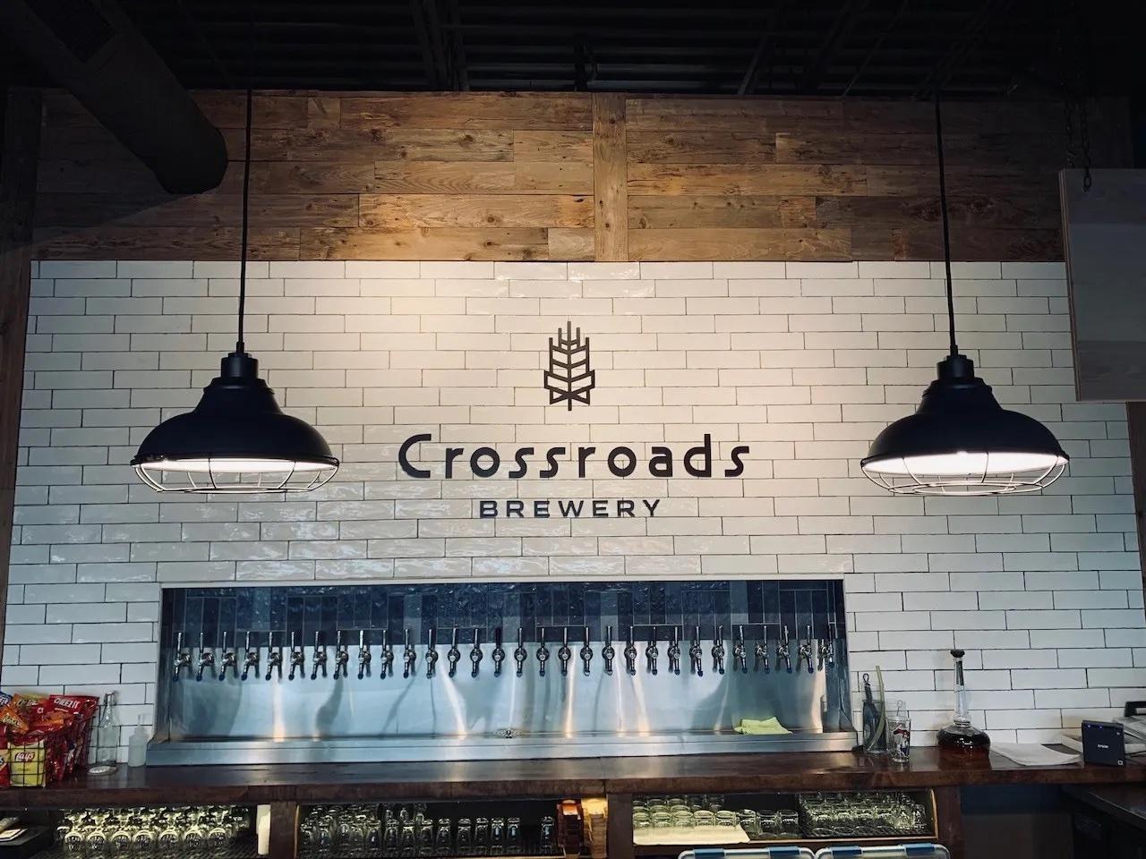 Pet Friendly Crossroads Brewery