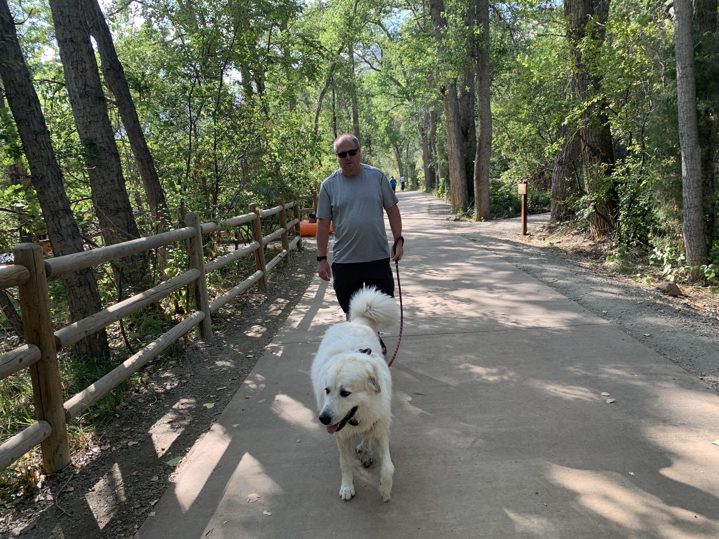 Pet Friendly Grant Terry Trail