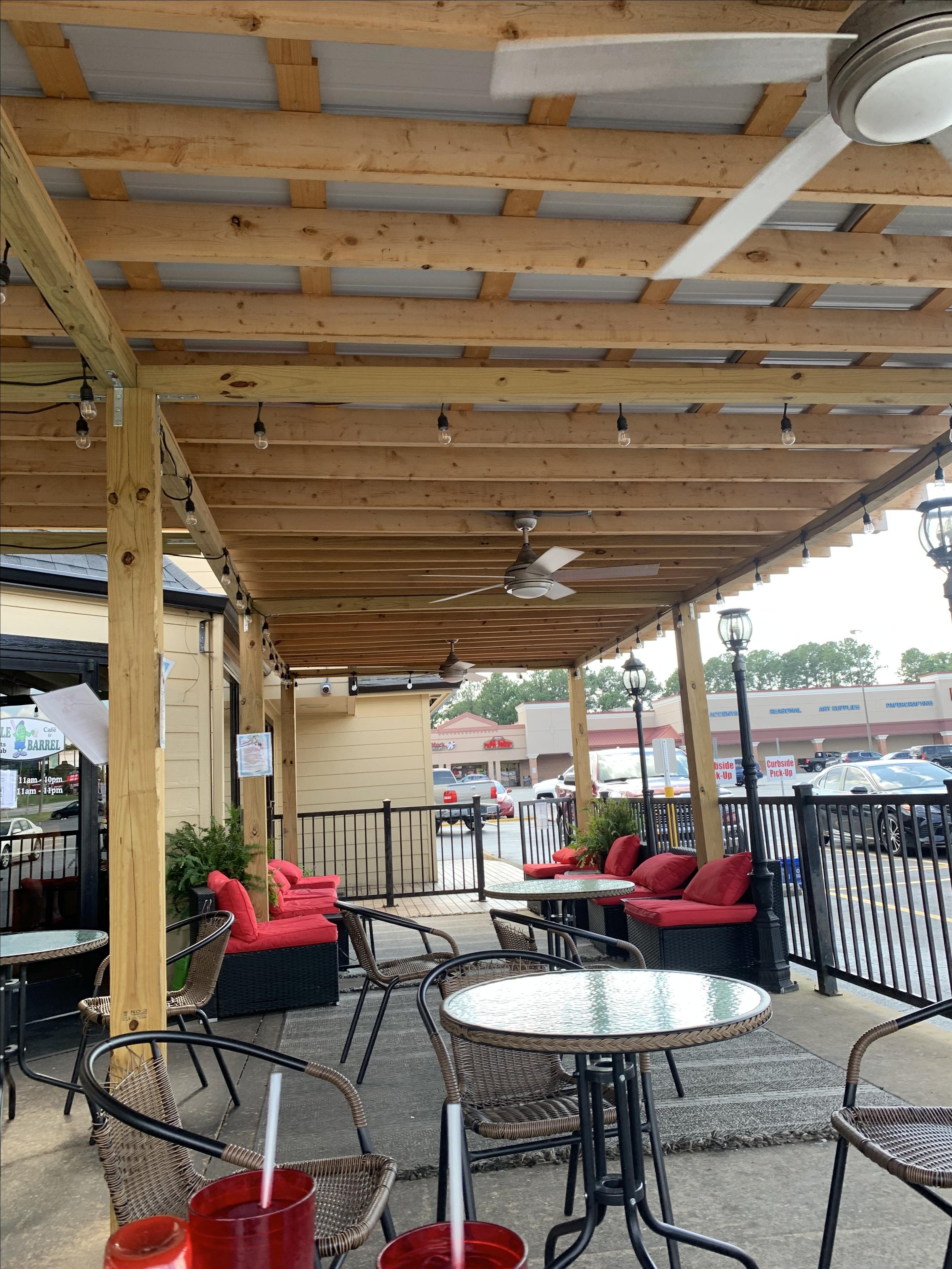 Pet Friendly Pickle Barrell Cafe & Sports Pub
