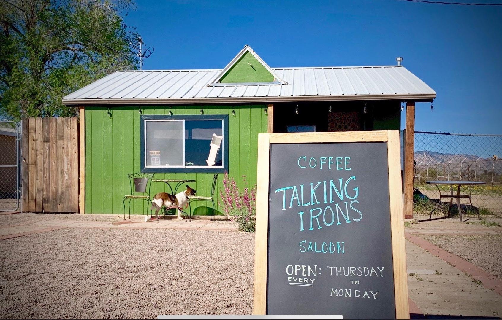 Pet Friendly Talking Irons Coffee Saloon