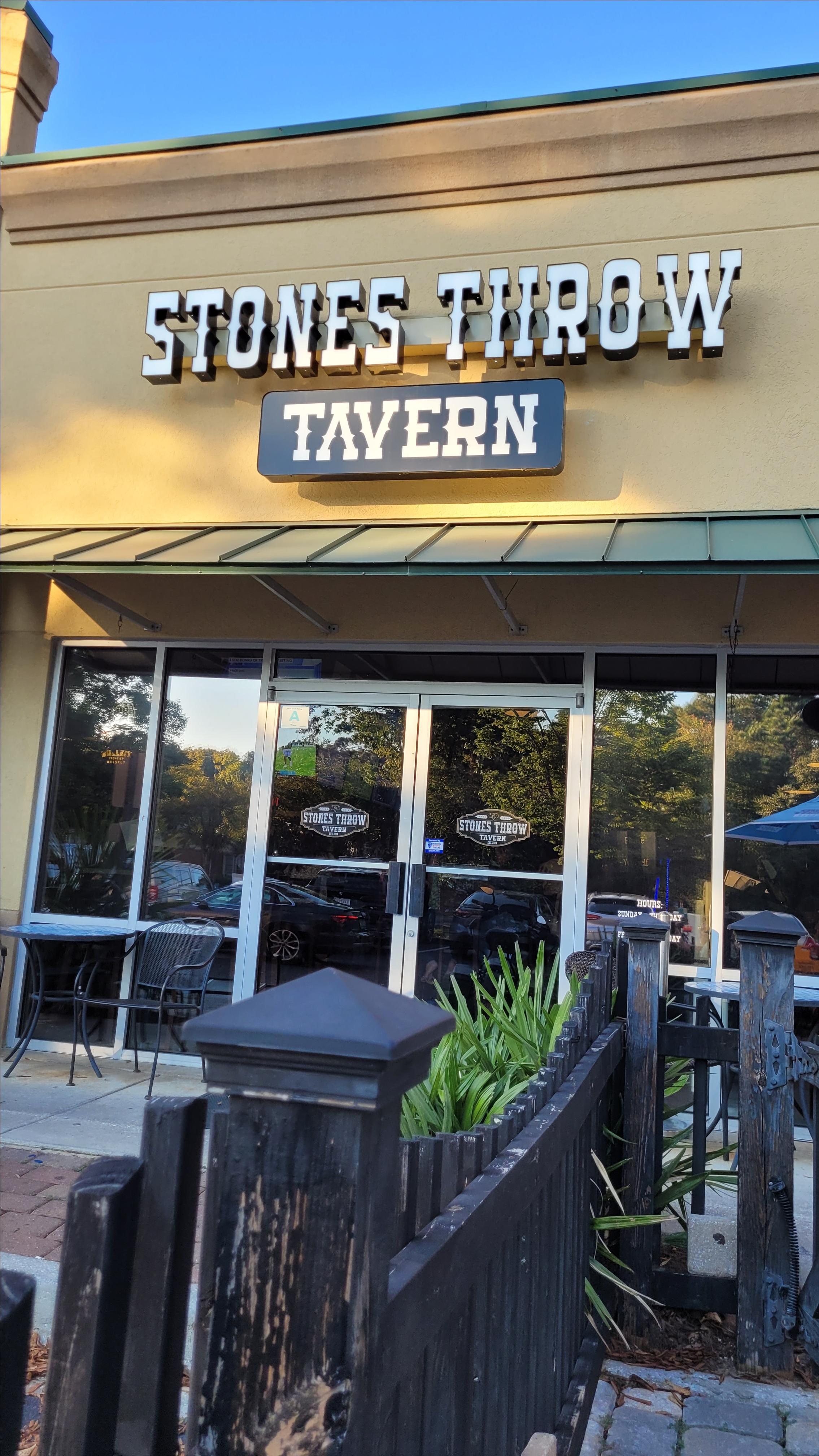 Pet Friendly Stones Throw Tavern