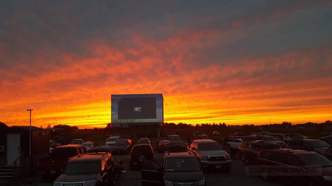 Pet Friendly Blue Grass Drive-In Theater