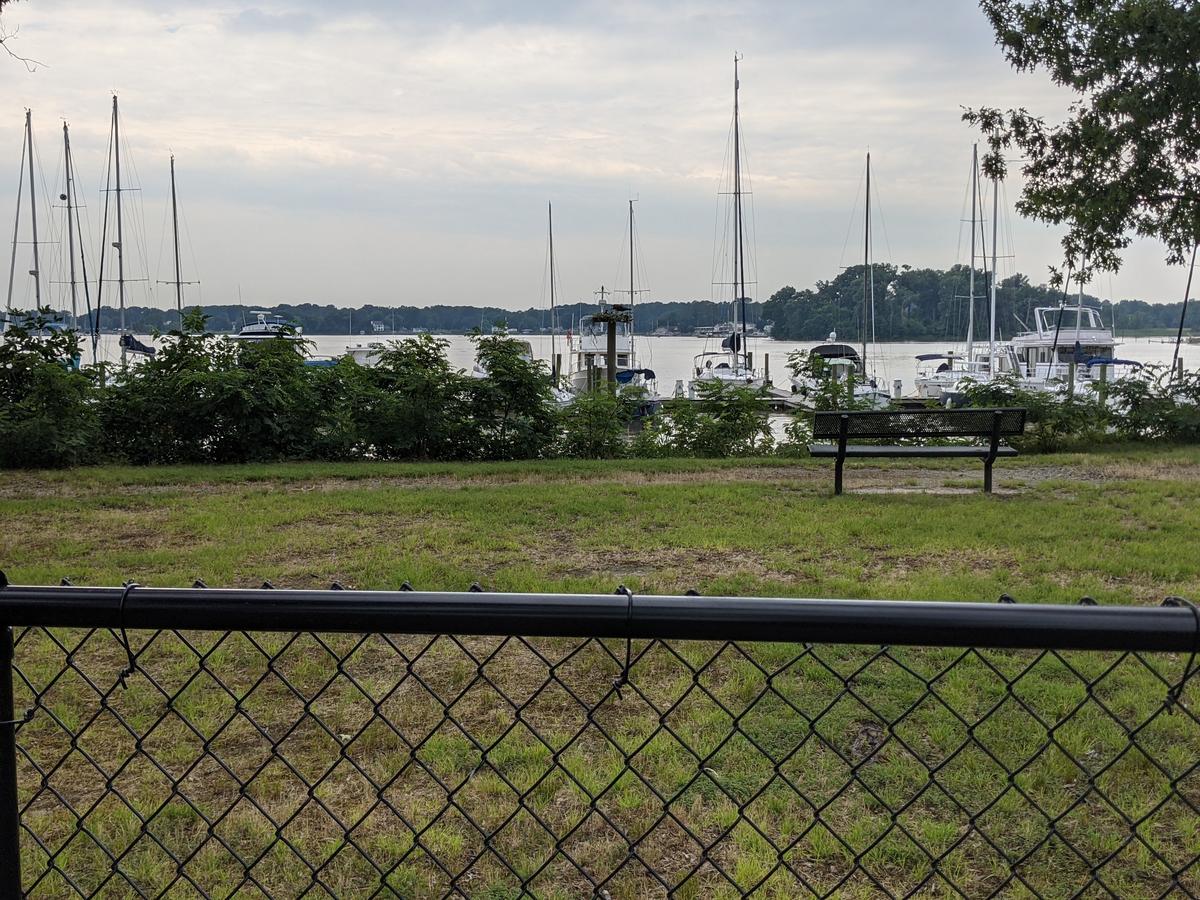 Colonial Beach Dog Park