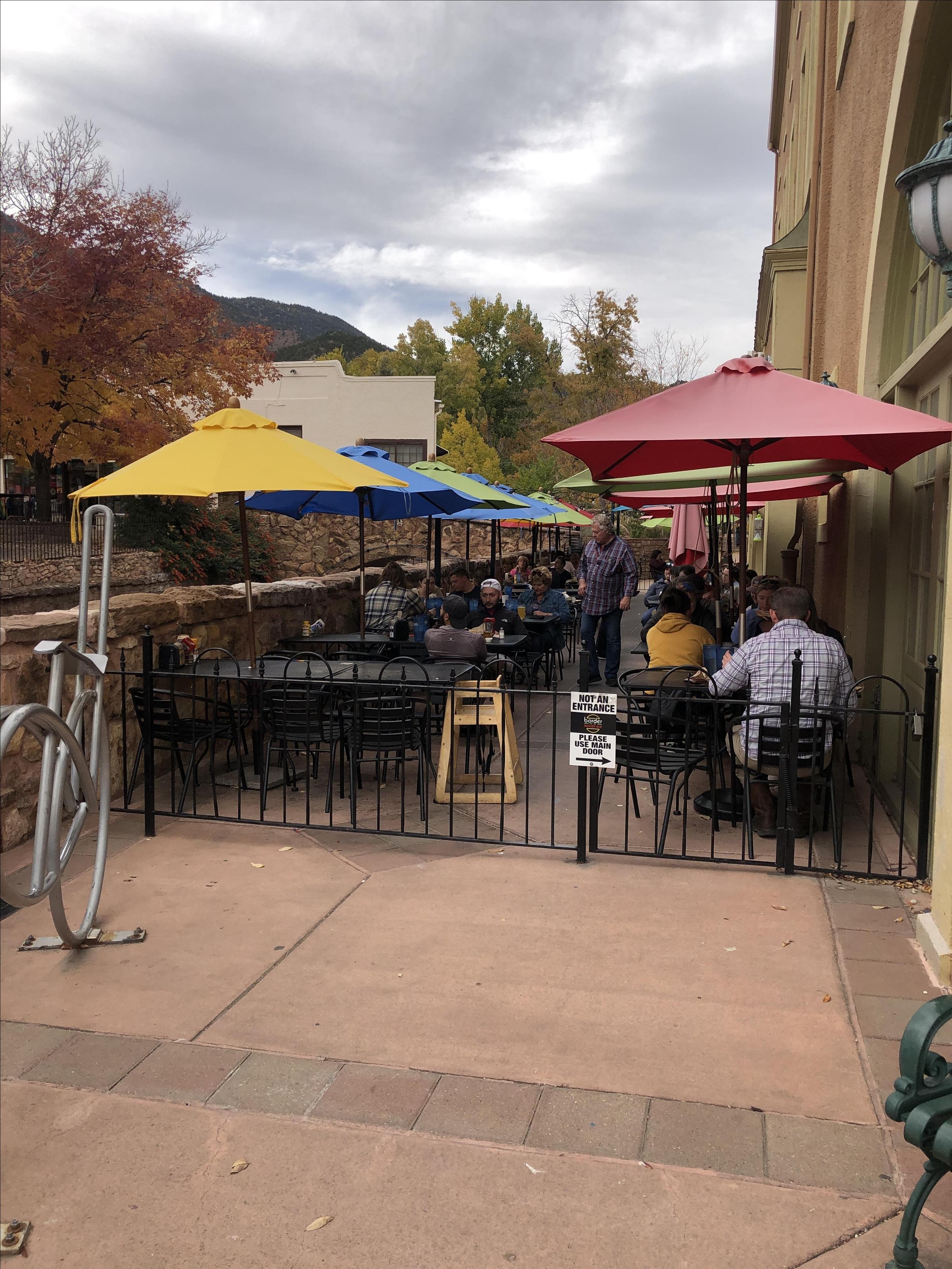 Border Burger Bar