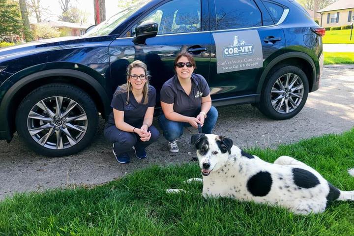 Pet Friendly Cor-Vet Concierge Mobile Veterinary Care