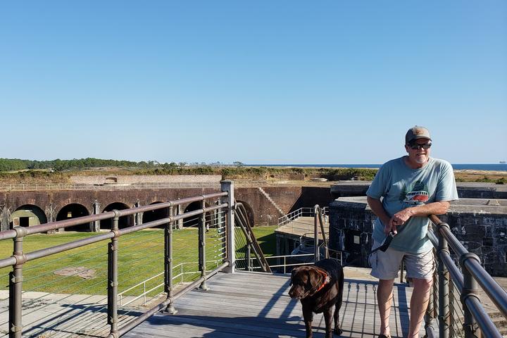 Pet Friendly Fort Morgan State Historic Site