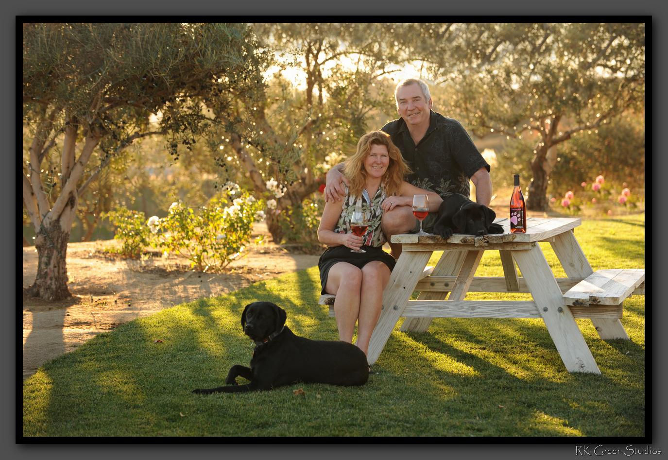 Pet Friendly Cougar Vineyard and Winery