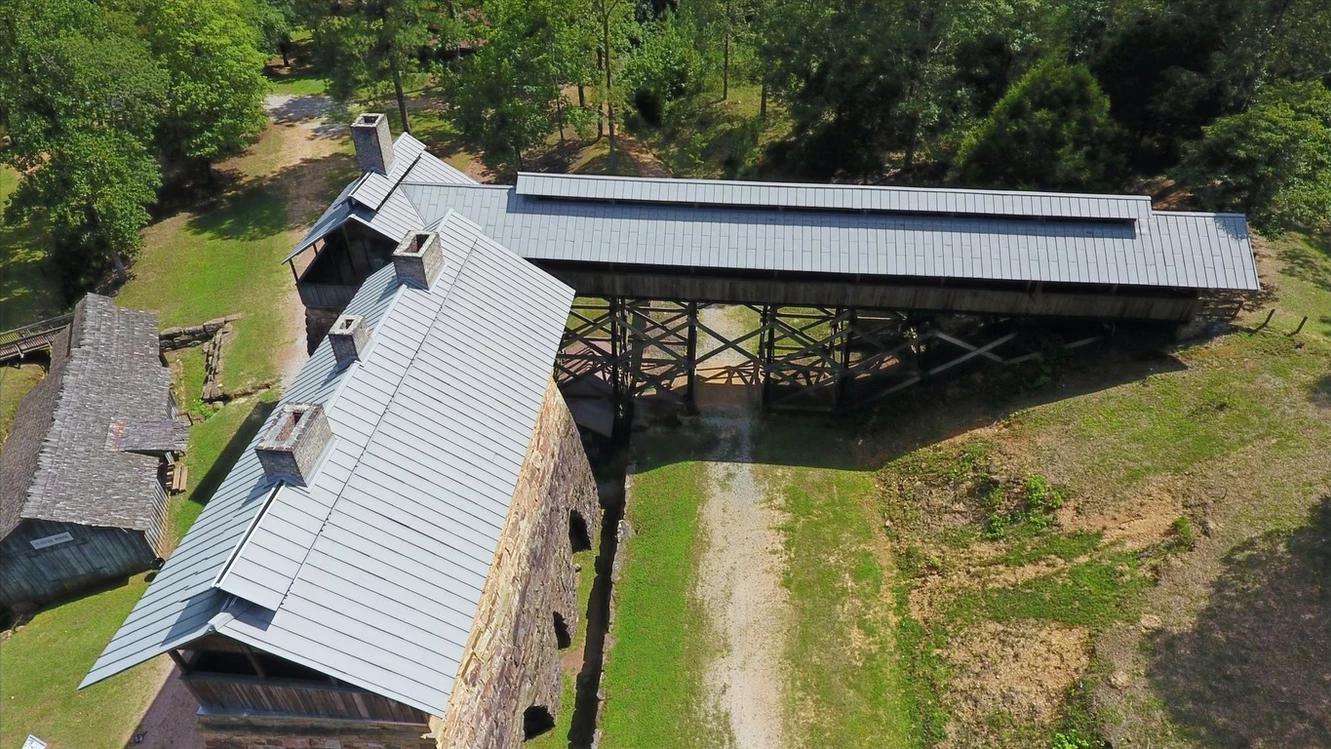 Pet Friendly Tannehill Ironworks Historical State Park