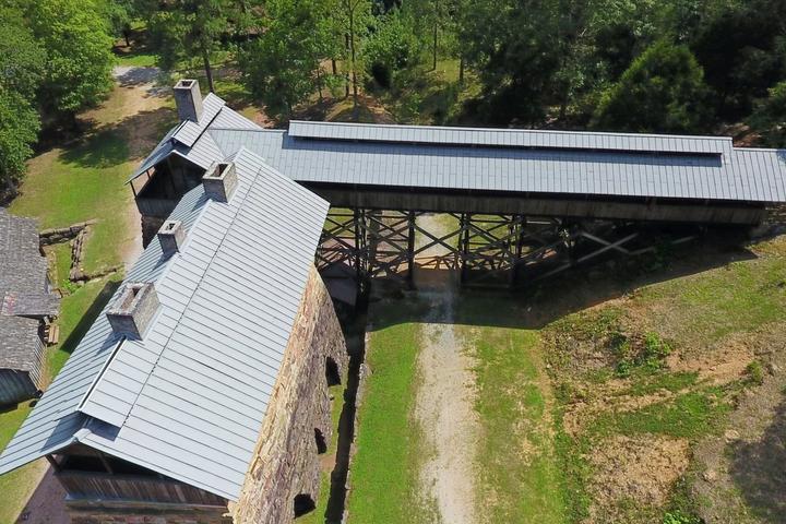Pet Friendly Tannehill Ironworks Historical State Park