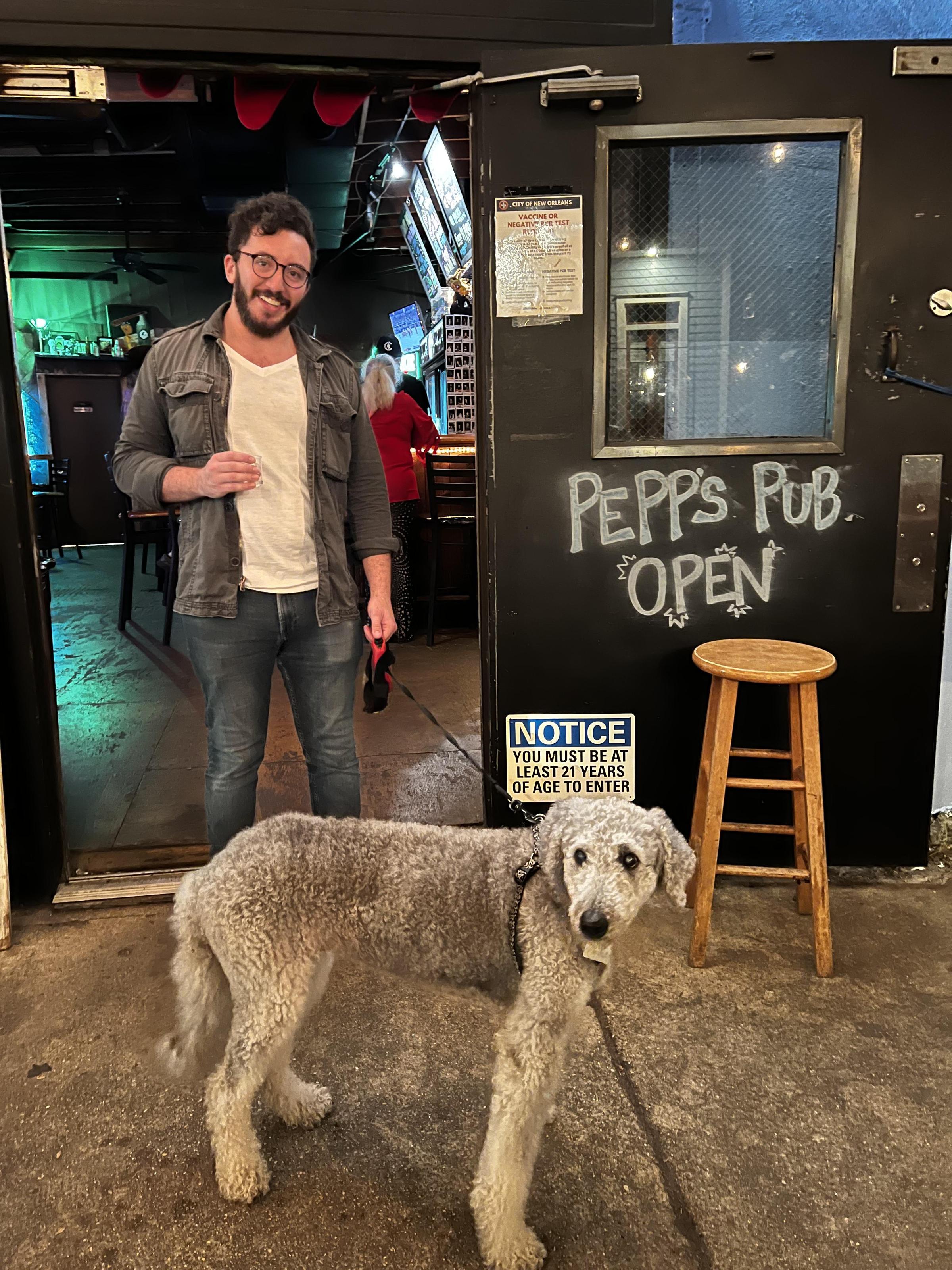 Pet Friendly Pepp's Pub