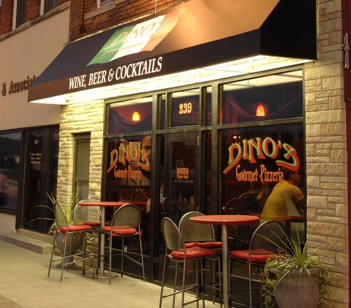 Pet Friendly Dino's Pizzeria