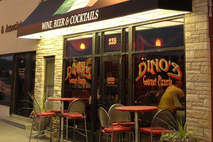 Pet Friendly Dino's Pizzeria