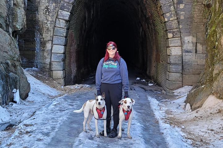 Pet Friendly Crozet Railroad Tunnel