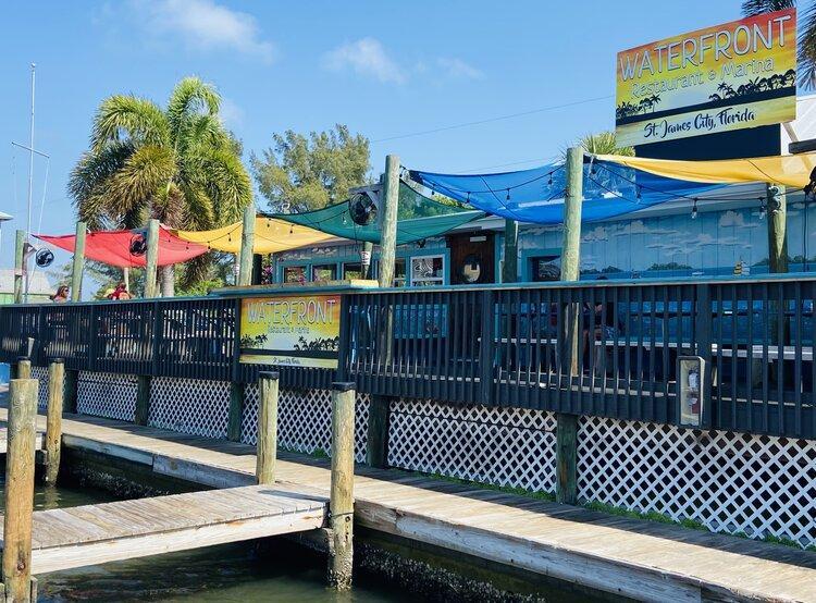 Pet Friendly Waterfront Restaurant & Marina