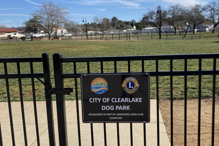 Pet Friendly City of Clearlake Dog Park at Austin Park