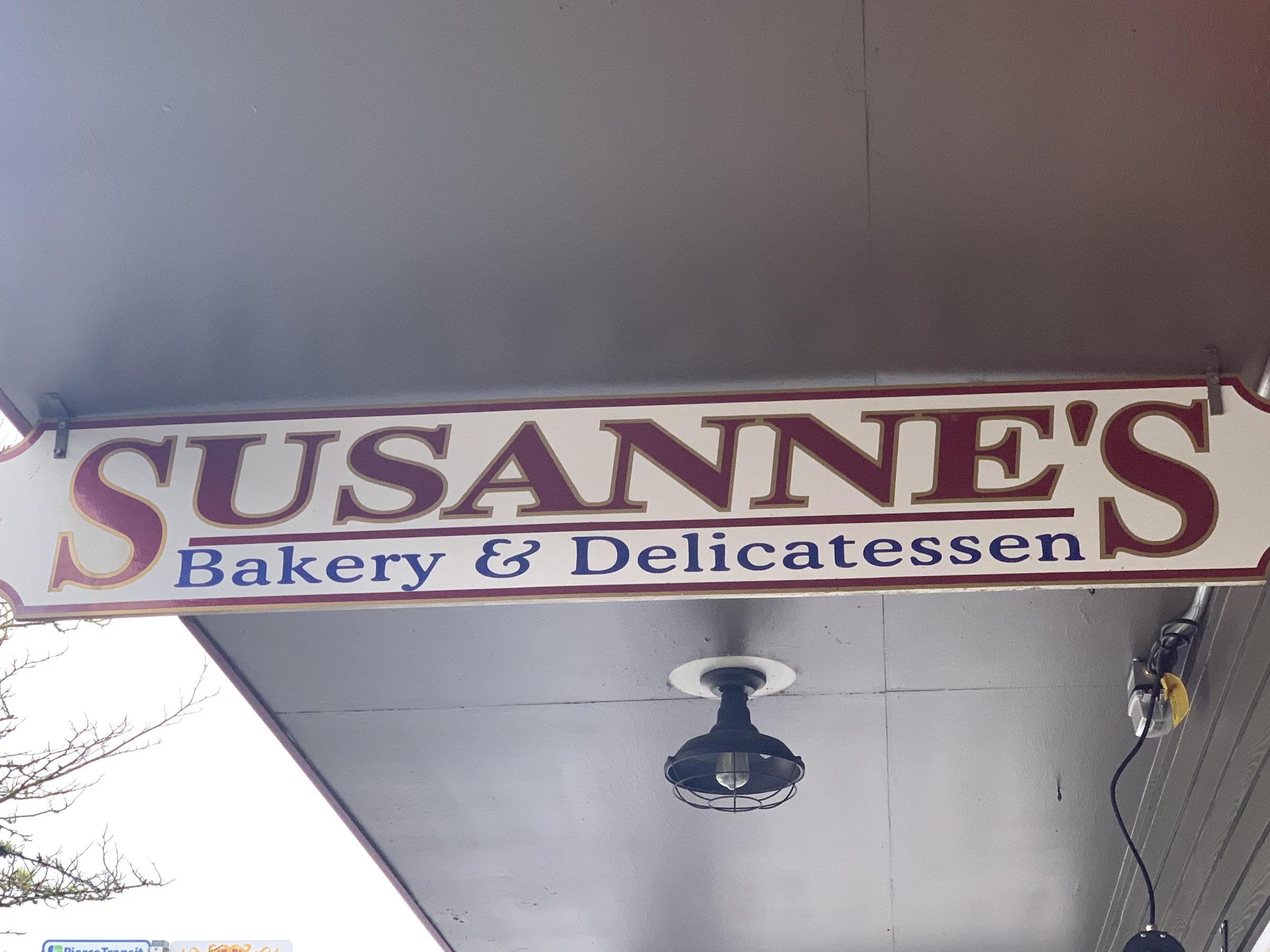 Pet Friendly Susanne's Bakery & Deli