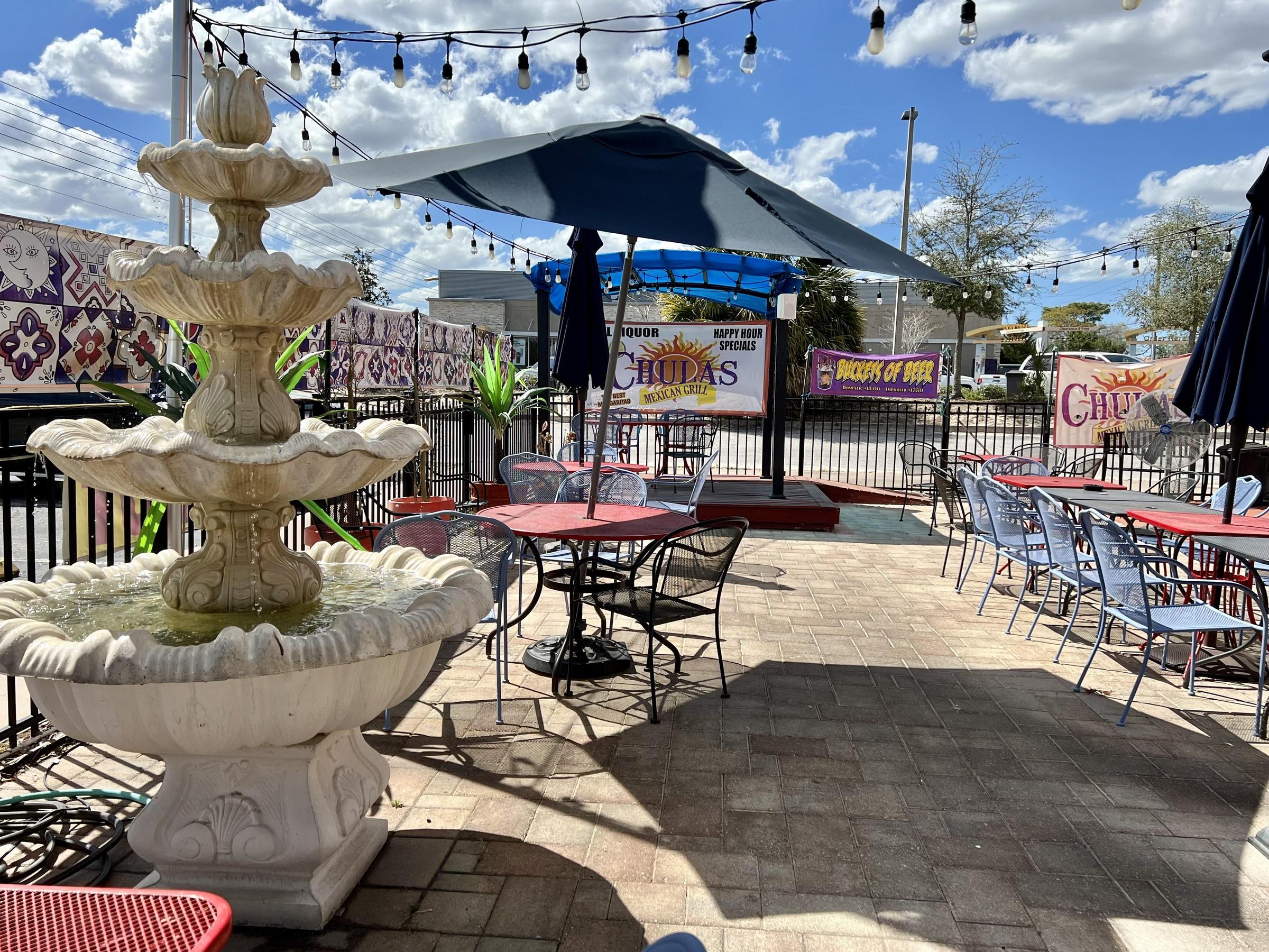 Pet Friendly Chulas Mexican Grill