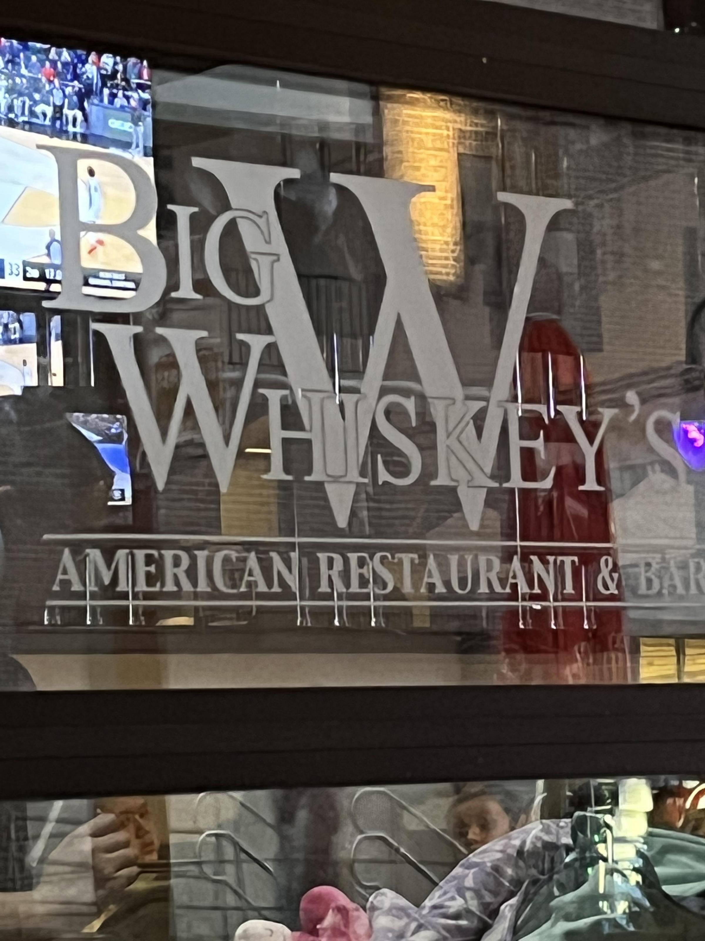 Pet Friendly Big Whiskey's American Restaurant & Bar