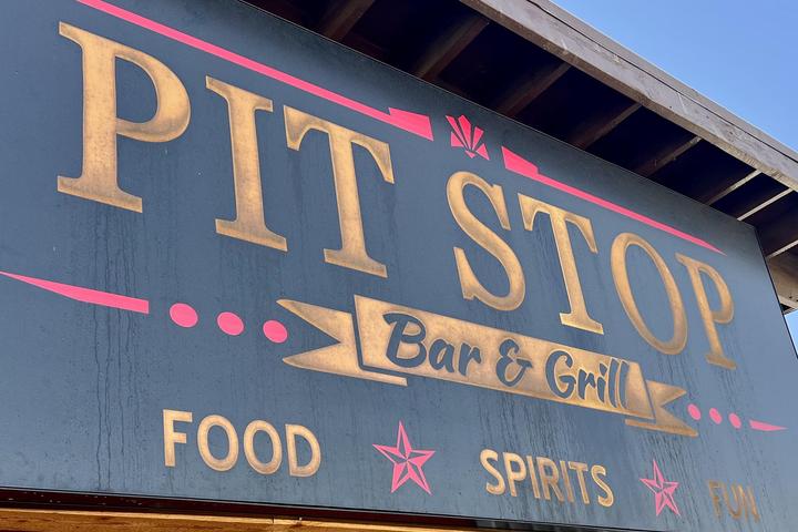 Pit sales stop grill