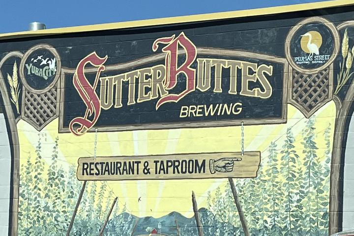 Pet Friendly Sutter Buttes Brewing