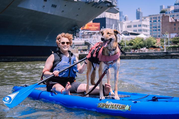 Pet Friendly Manhattan Kayak Co.
