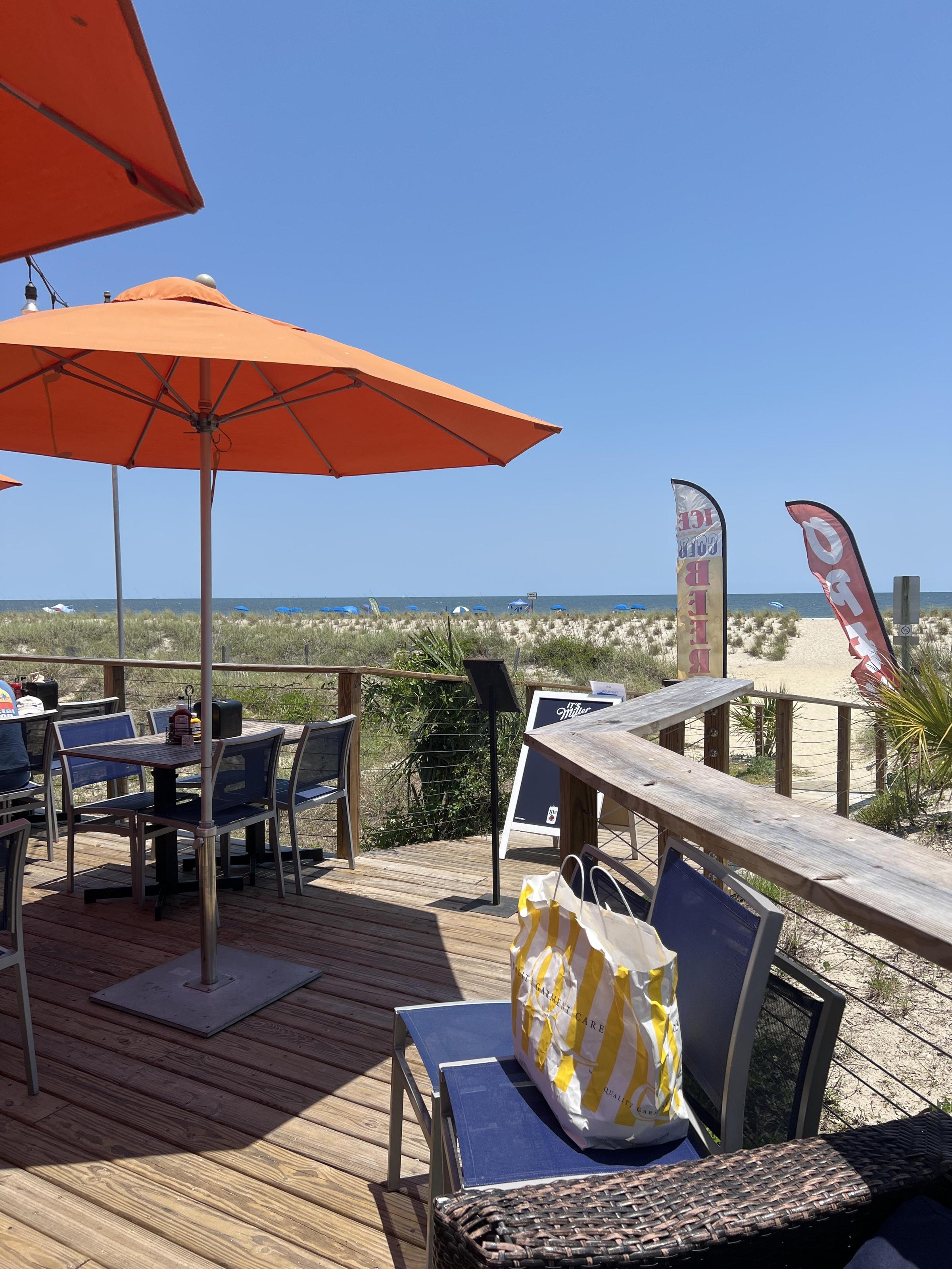 Pet Friendly The Deck Beach Bar and Kitchen