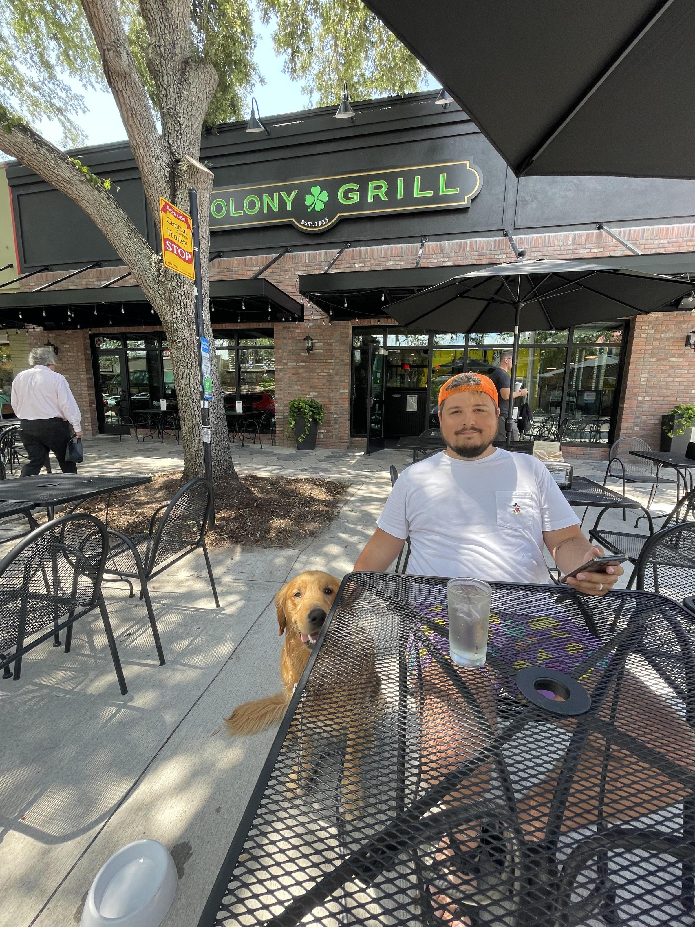 Colony Grill Pet Policy