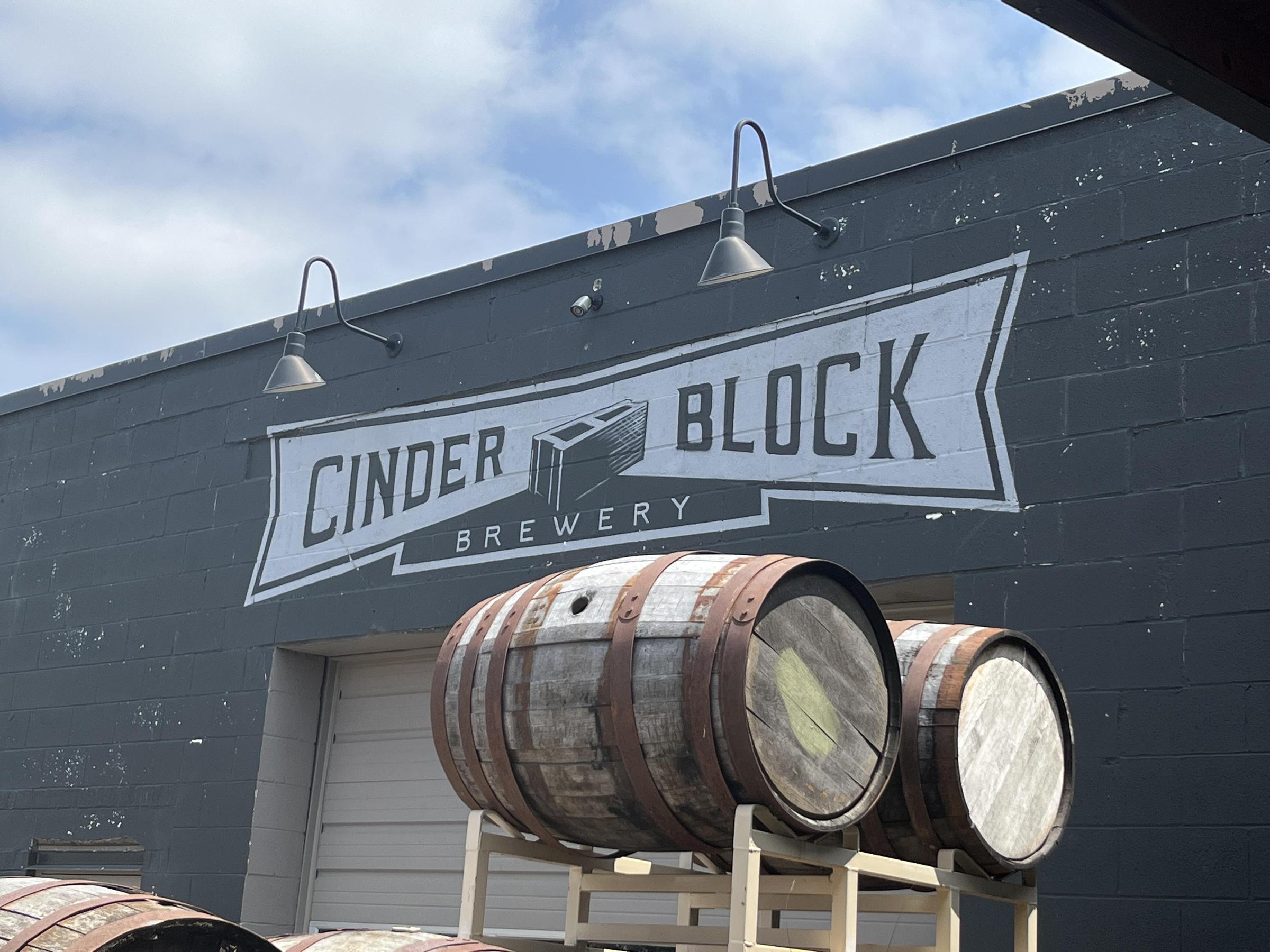 Pet Friendly Cinder Block Brewery