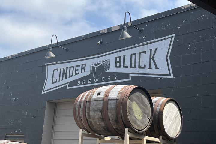 Pet Friendly Cinder Block Brewery