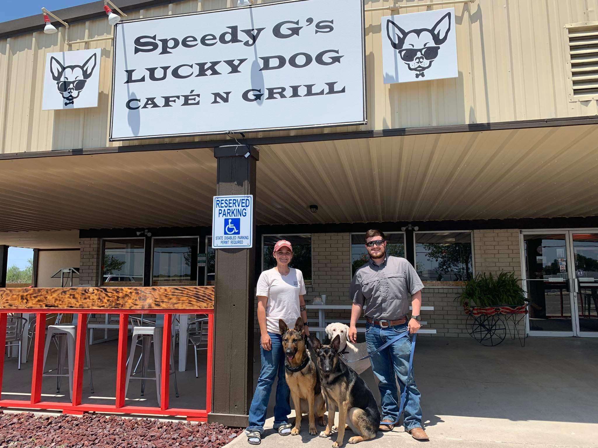 Pet Friendly Speedy G's Lucky Dog Cafe and Grill