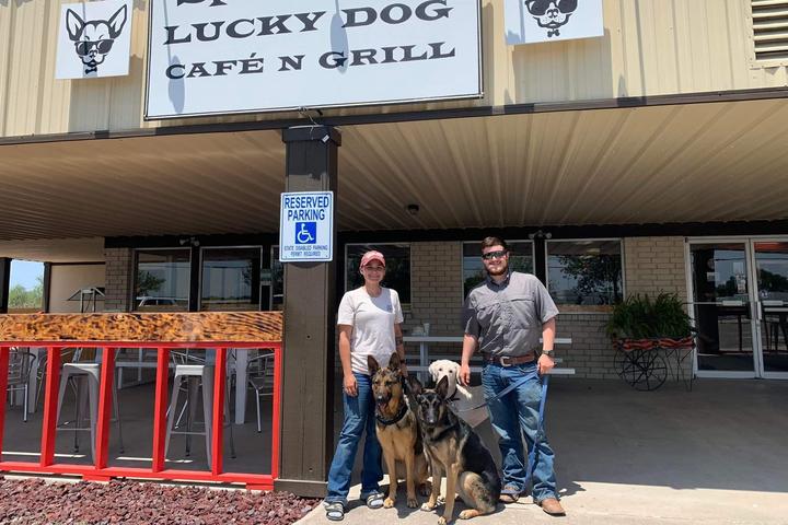 Pet Friendly Speedy G's Lucky Dog Cafe and Grill