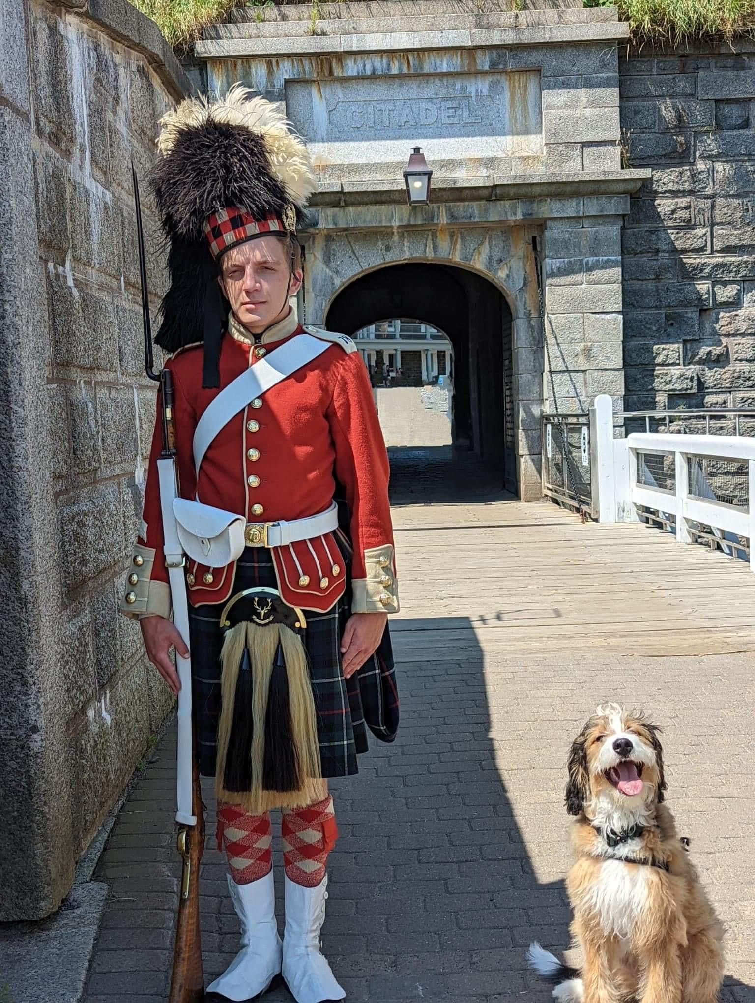 Pet Friendly Halifax Citadel National Historic Site