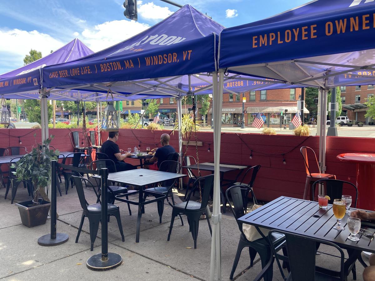 Hamilton Restaurant & Bar Is Pet Friendly