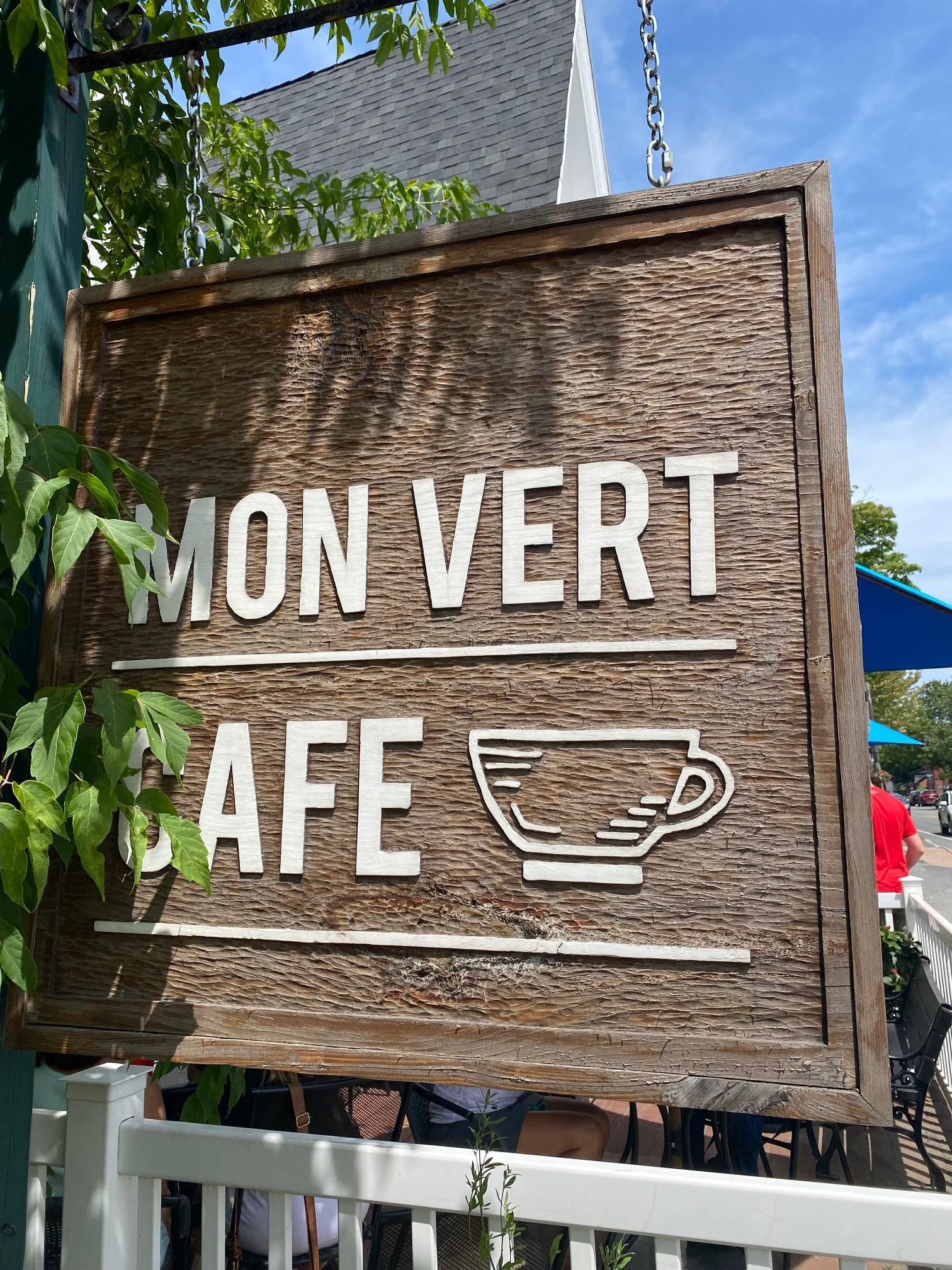 Pet Friendly Mon Vert Cafe