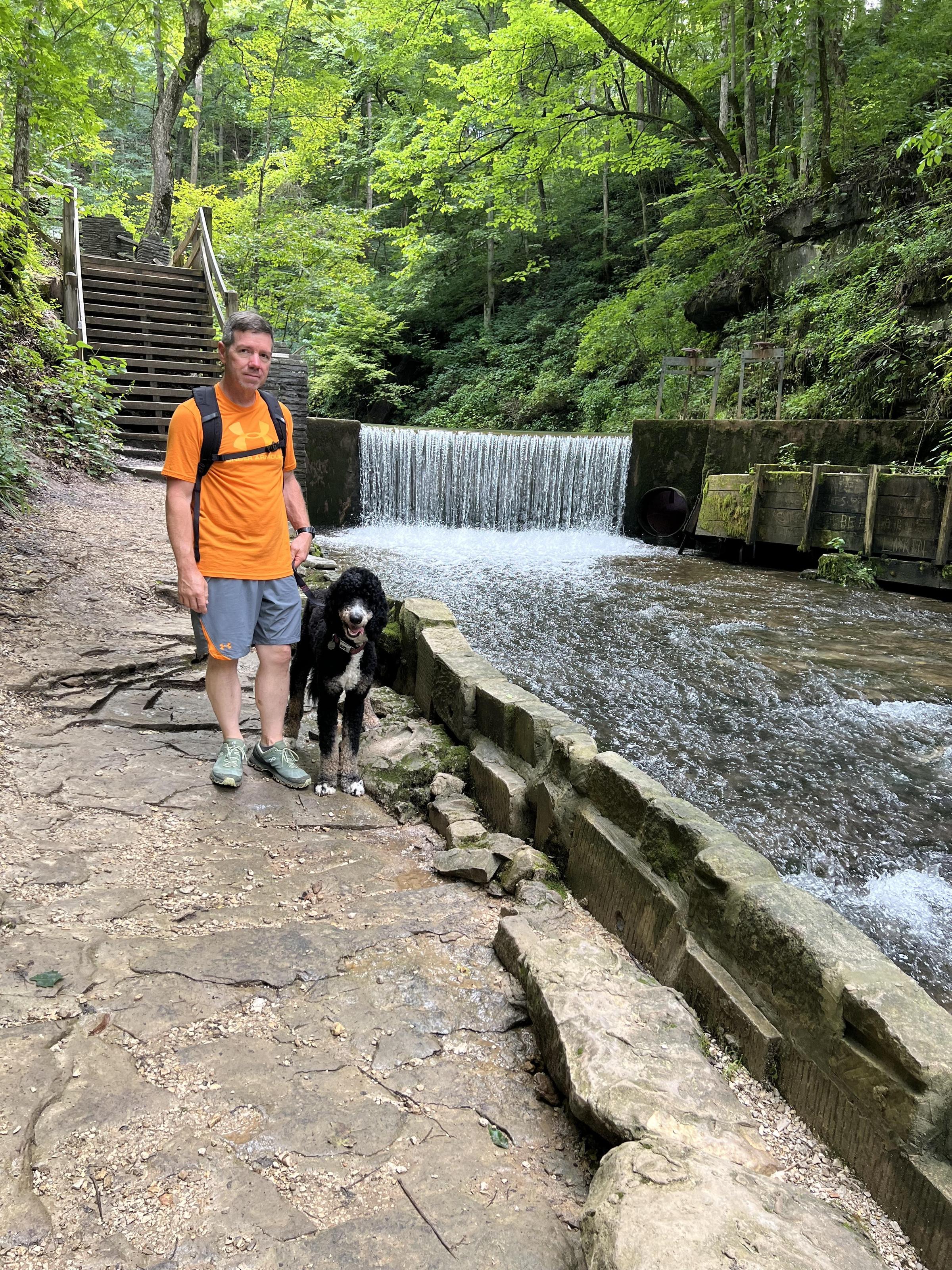 are dogs allowed at spring mill state park