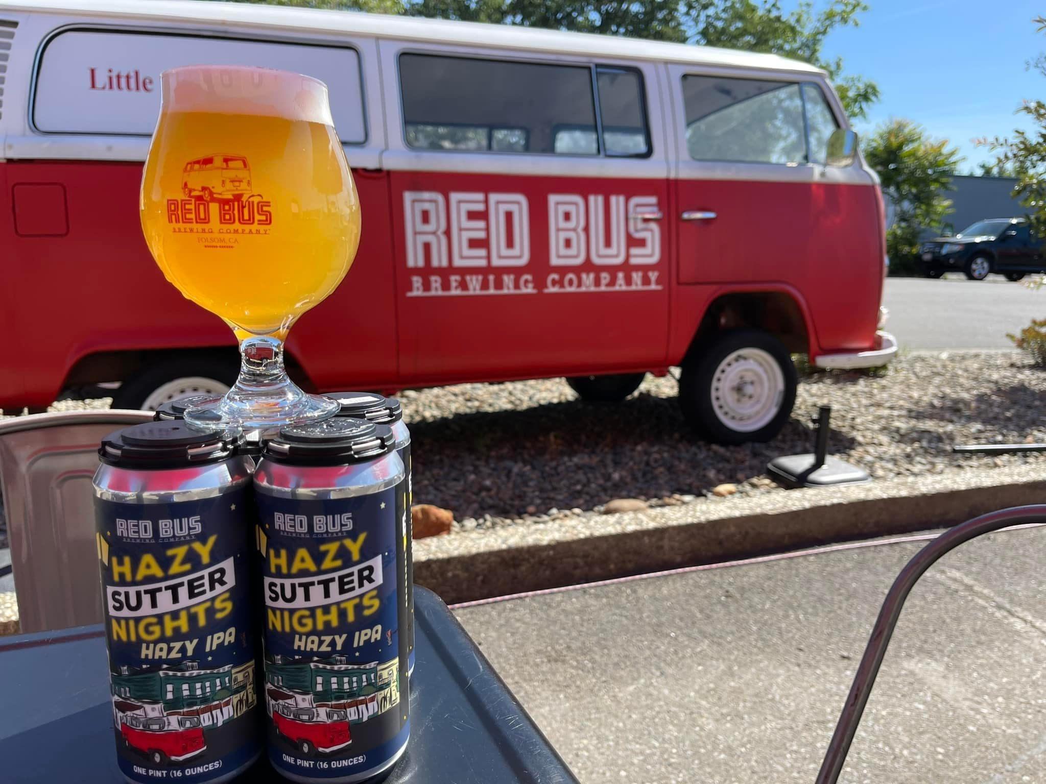 Pet Friendly Red Bus Brewing Company