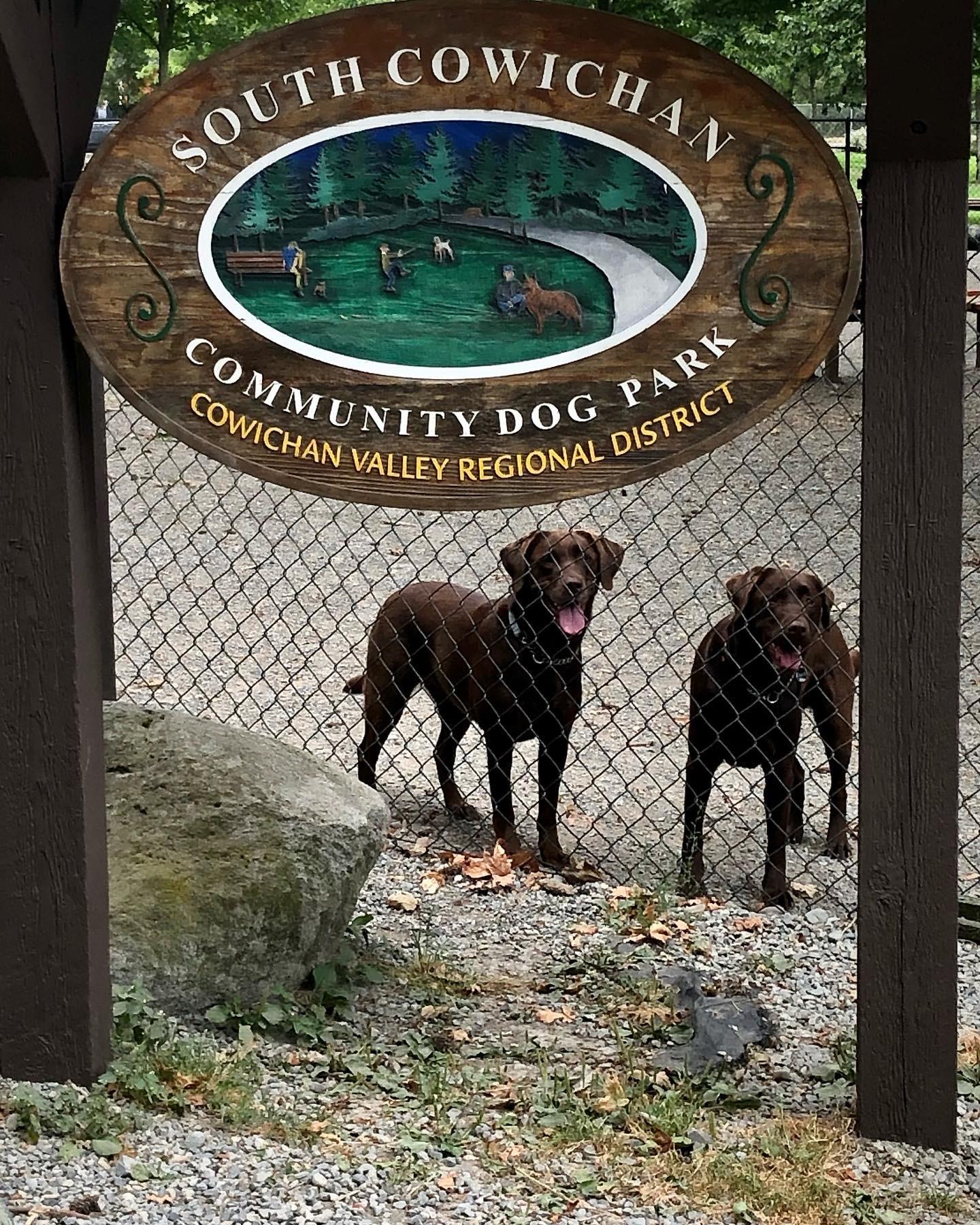 Pet Friendly South Cowichan Community Off-Leash Dog Park