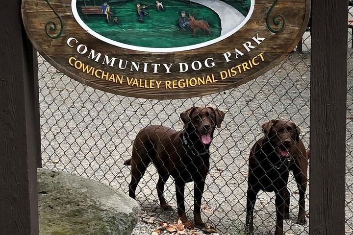Pet Friendly South Cowichan Community Off-Leash Dog Park
