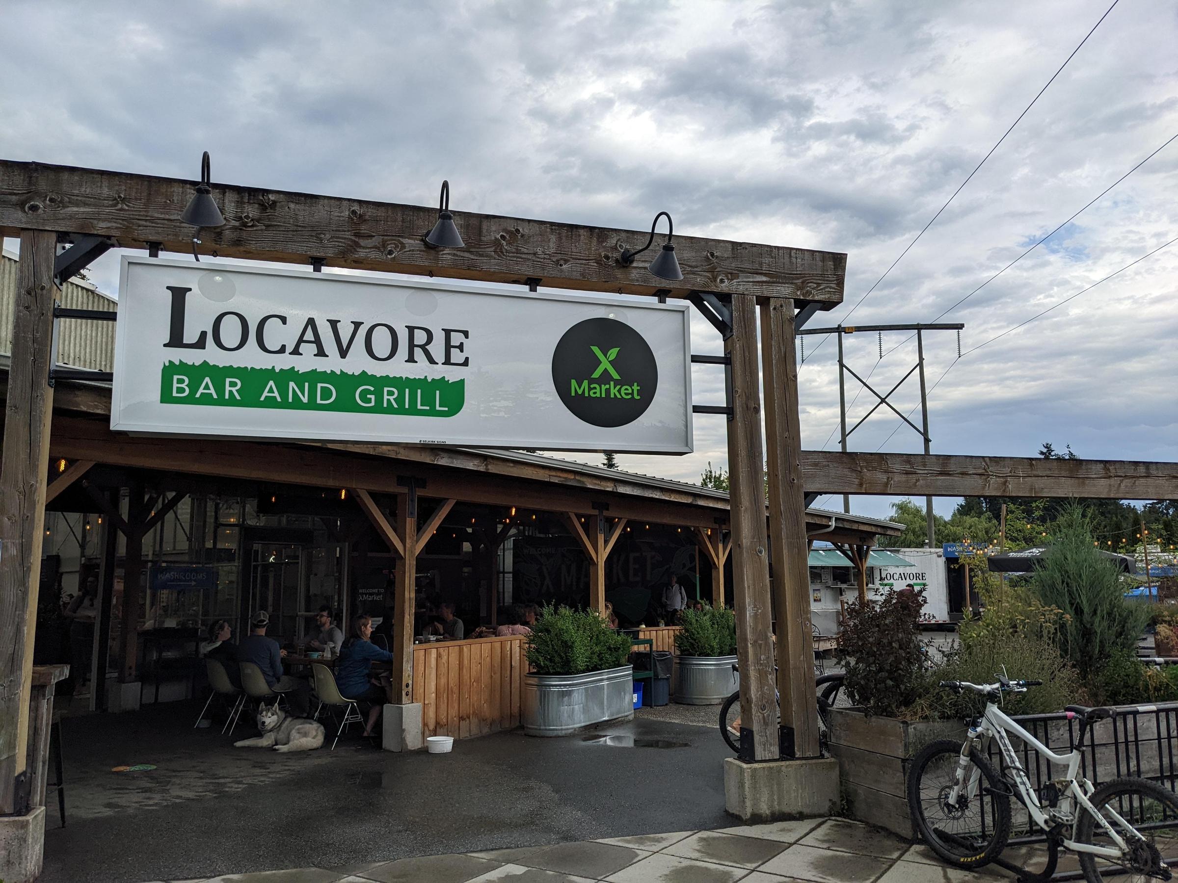 Pet Friendly The Locavore Bar & Grill