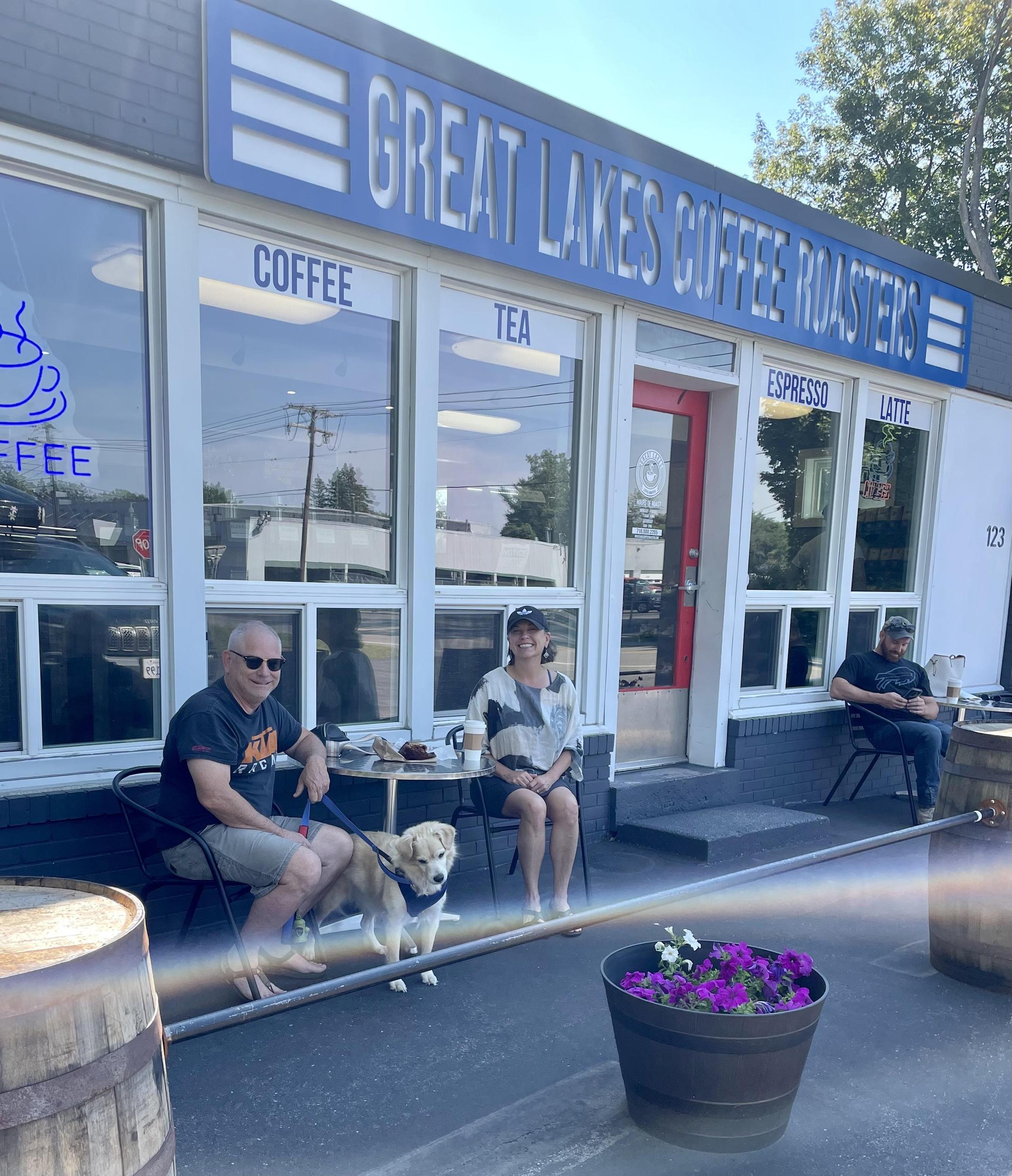 Pet Friendly Great Lakes Coffee Roasters