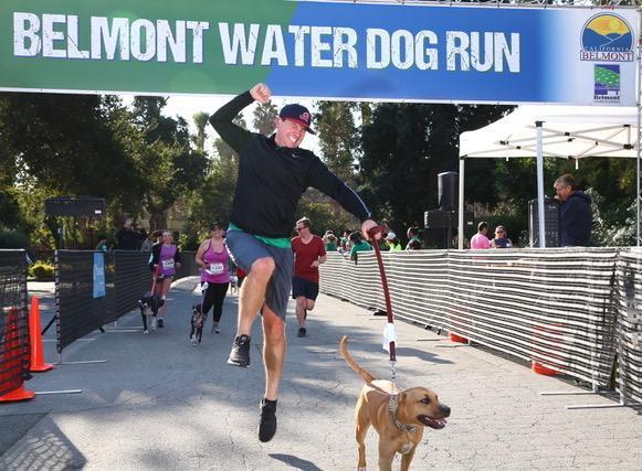 Pet Friendly Belmont Water Dog Run - Fido Mile