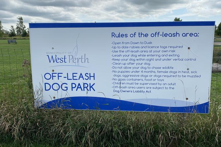 Pet Friendly West Perth Municipal Off Leash Dog Park