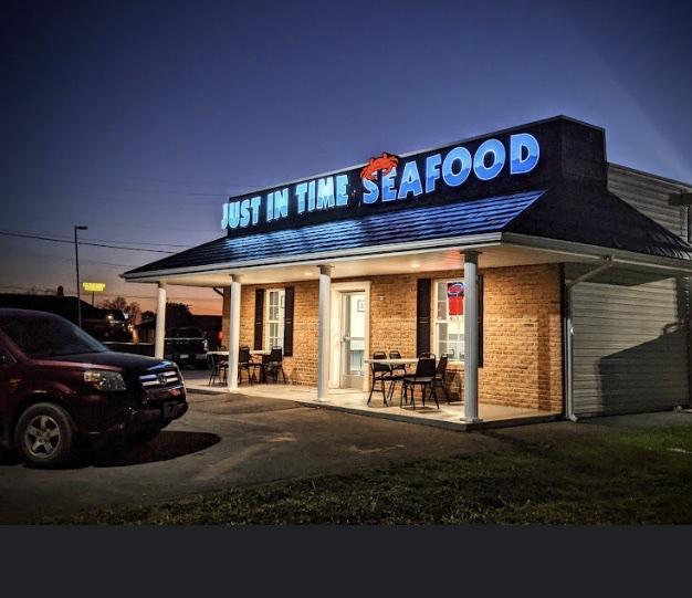 Pet Friendly Just in Time Seafood