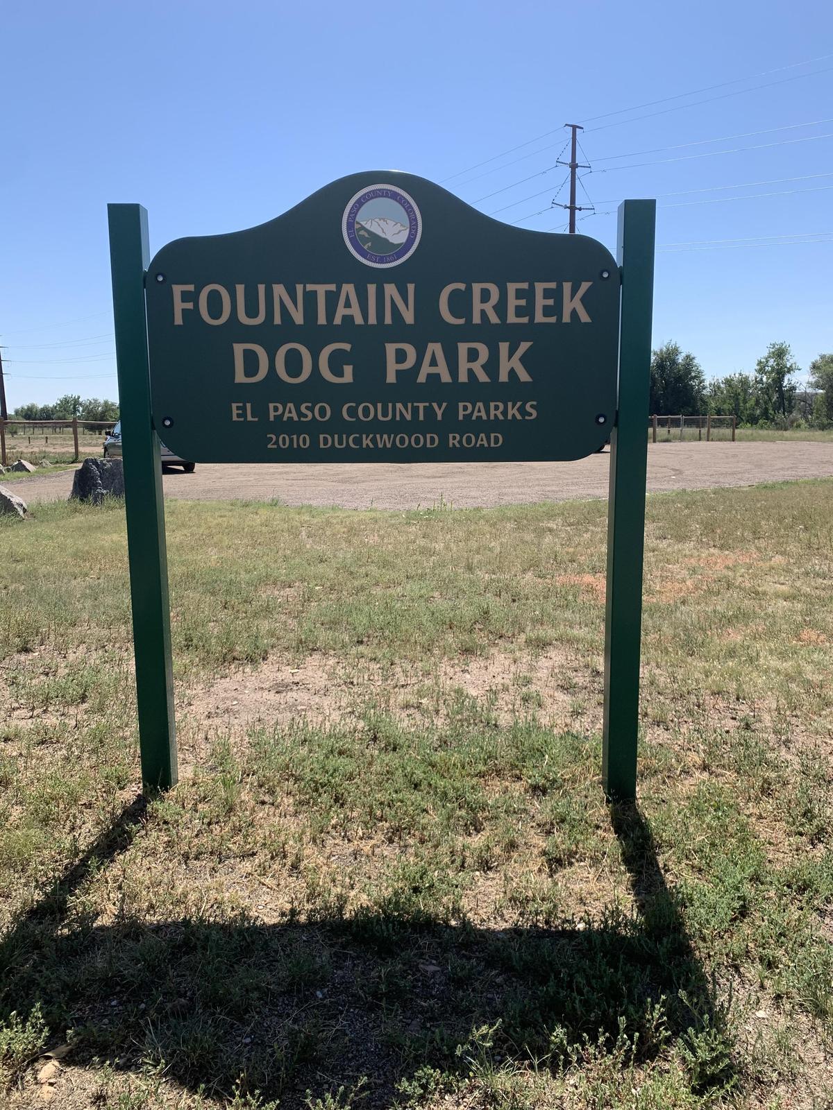 Fountain Creek Dog Park