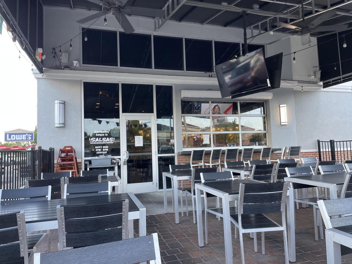 Salsas Cocina Mexicana & Cantina Is Pet Friendly