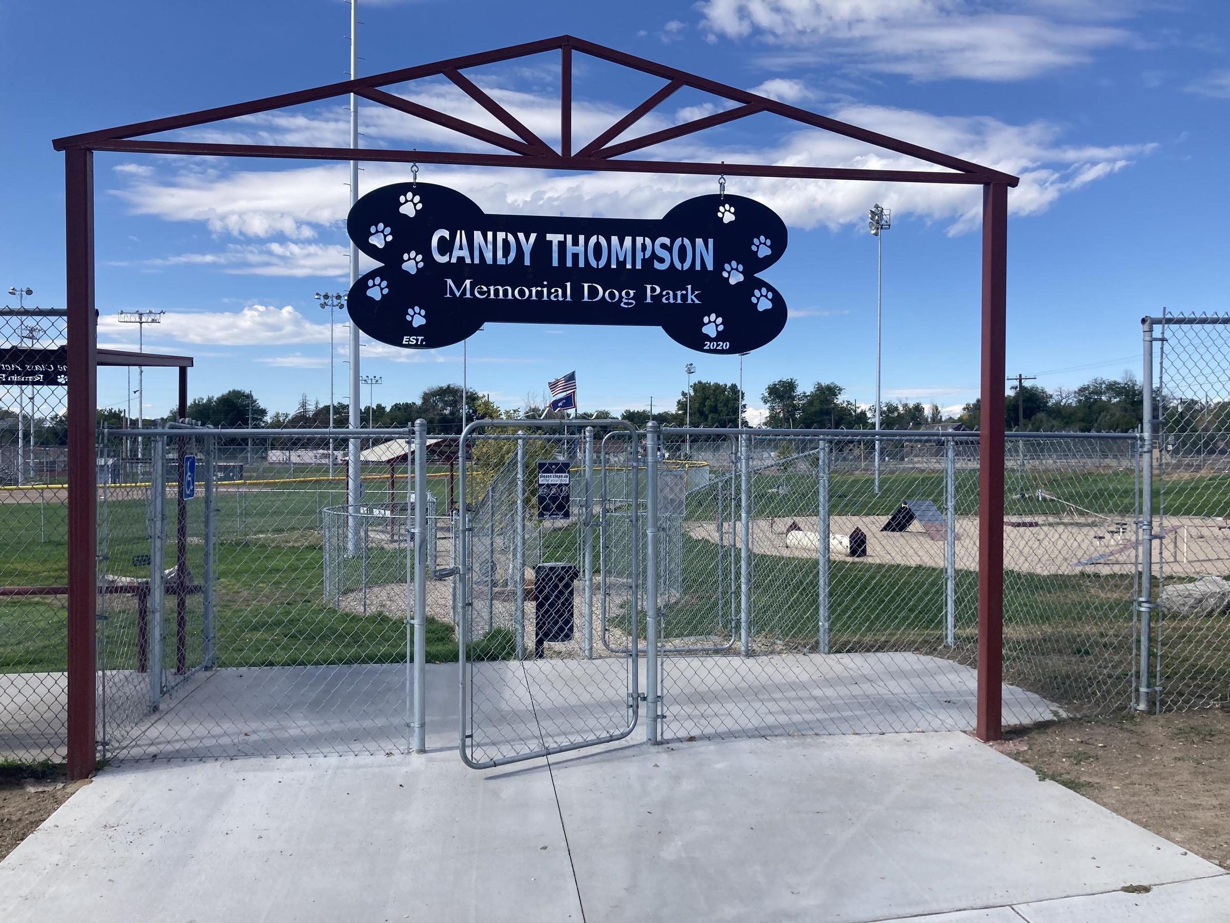 Pet Friendly Candy Thompson Memorial Dog Park